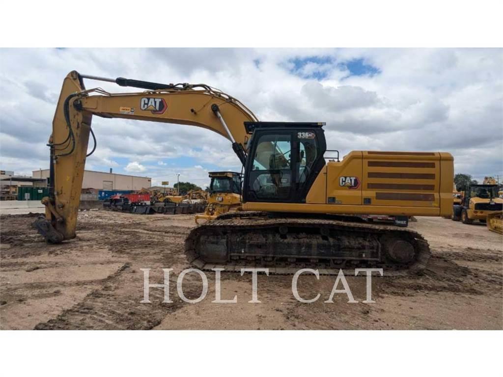 CAT 336GC TC Bagri goseničarji