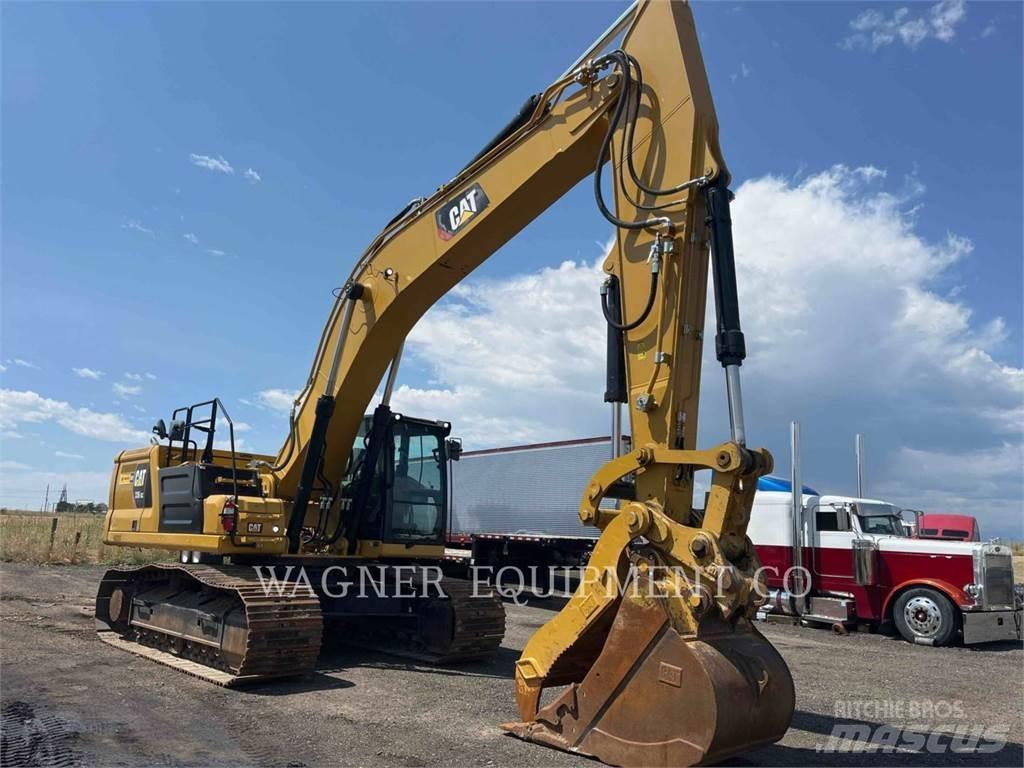 CAT 336GC TC Bagri goseničarji