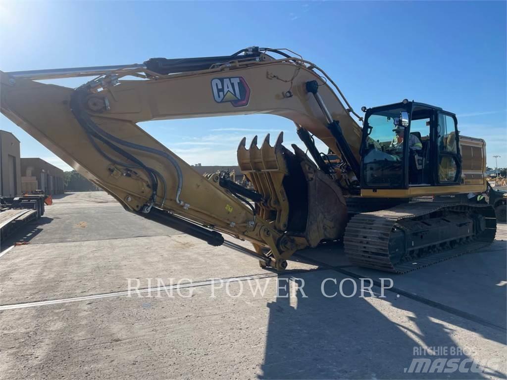 CAT 336HYDTHUM Bagri goseničarji