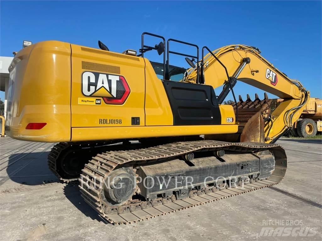 CAT 336HYDTHUM Bagri goseničarji
