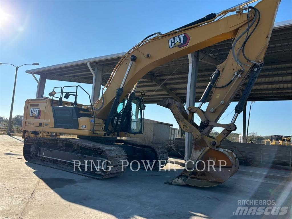 CAT 336HYDTHUM Bagri goseničarji