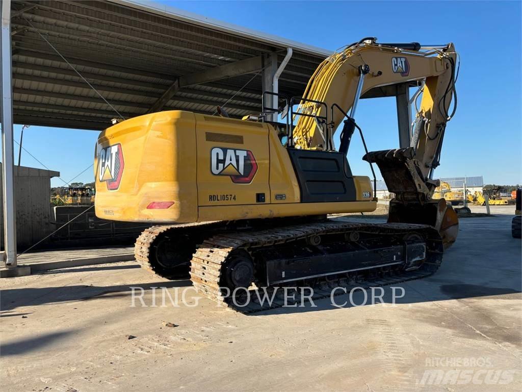CAT 336HYDTHUM Bagri goseničarji