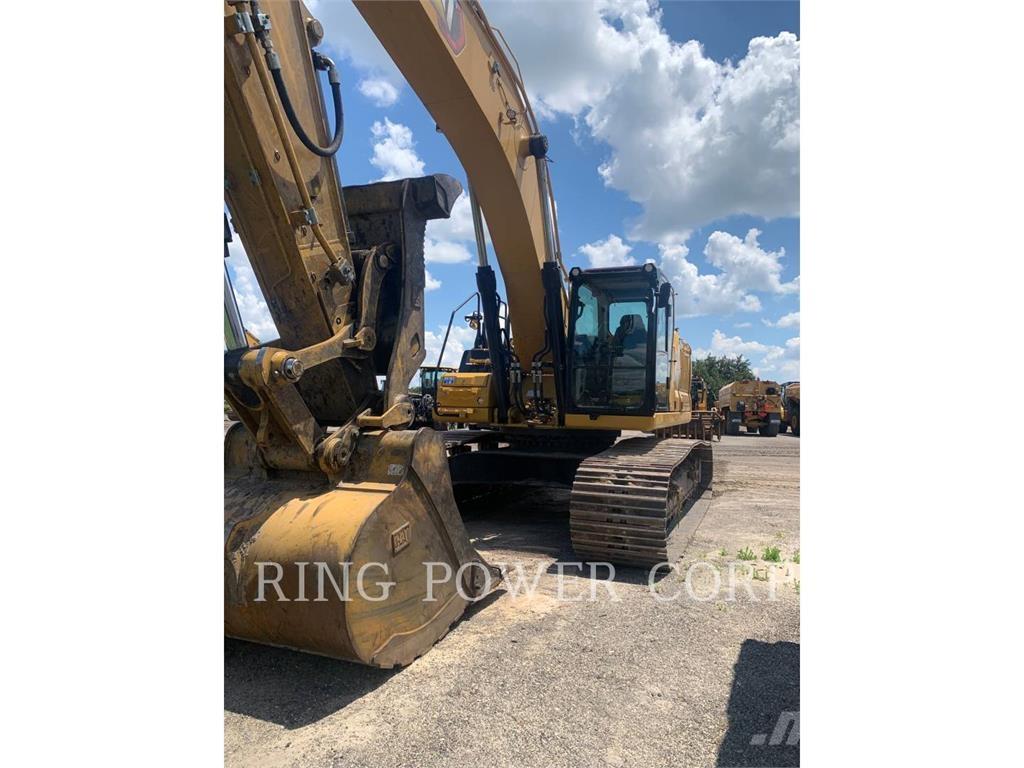 CAT 336HYDTHUM Bagri goseničarji