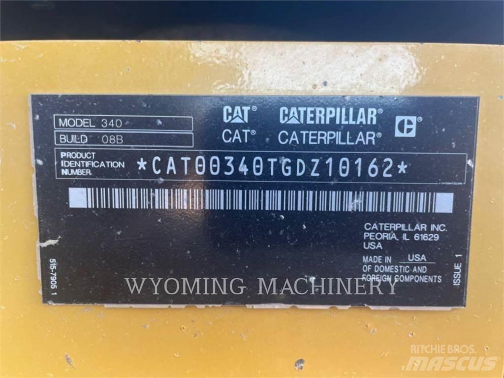 CAT 340 Bagri goseničarji