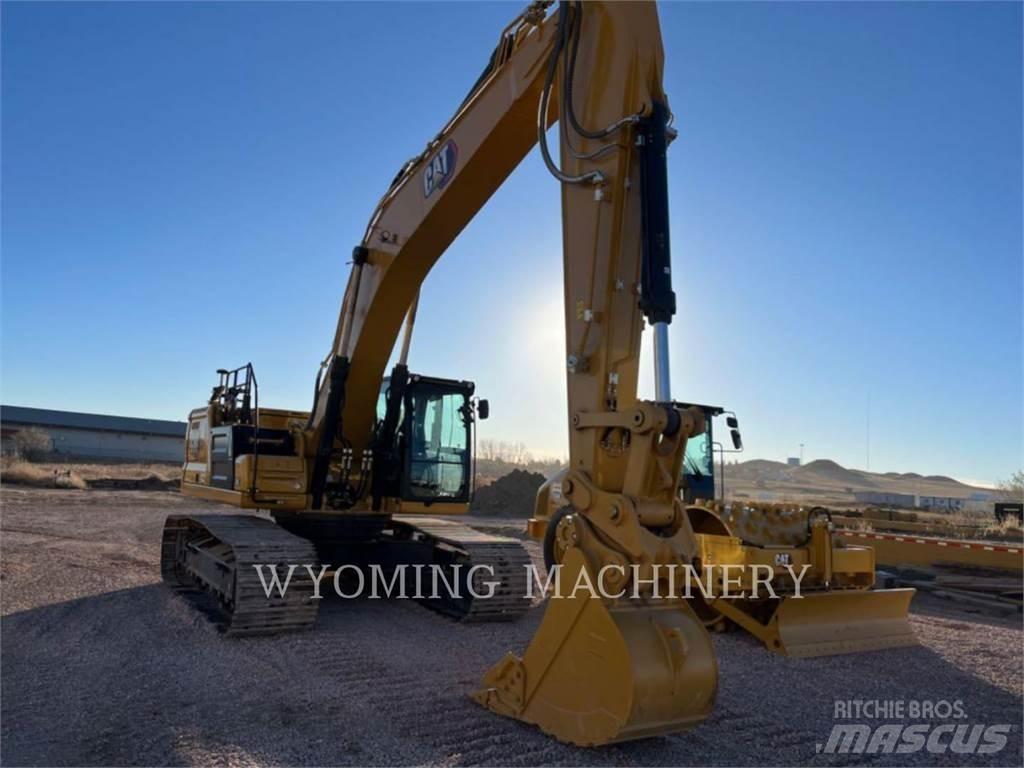 CAT 340 Bagri goseničarji