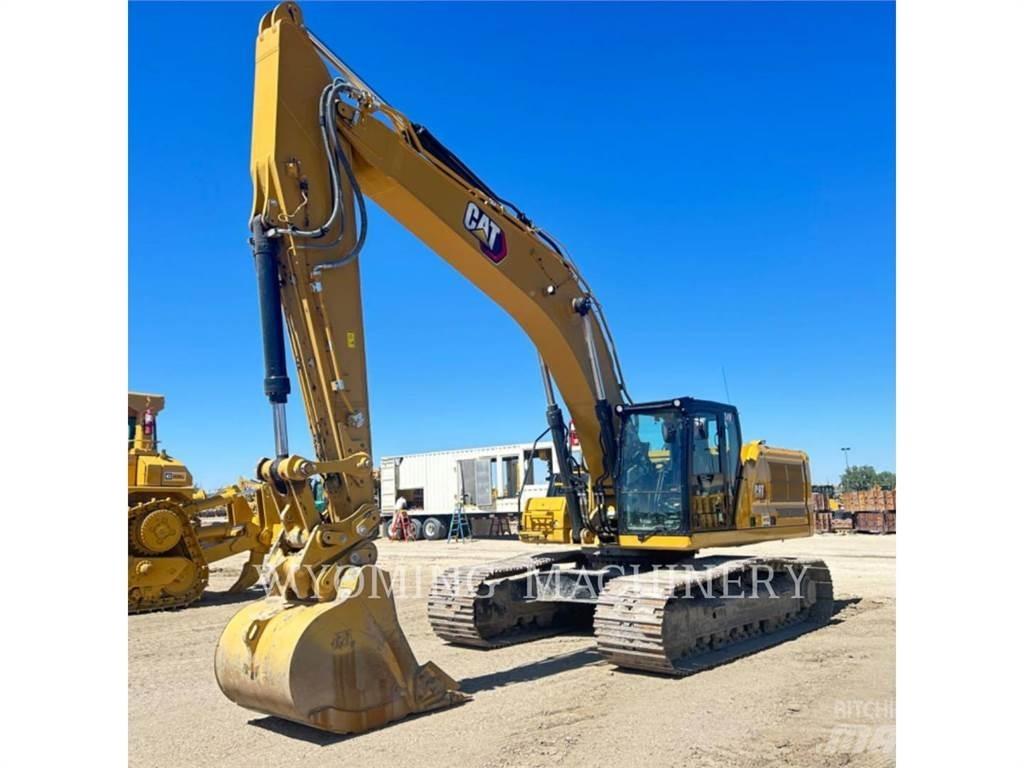 CAT 340 Bagri goseničarji