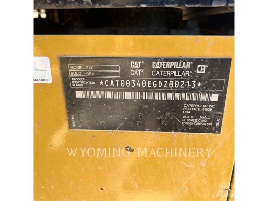 CAT 340 Bagri goseničarji