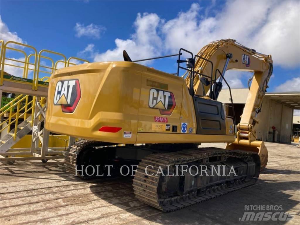 CAT 340 Bagri goseničarji