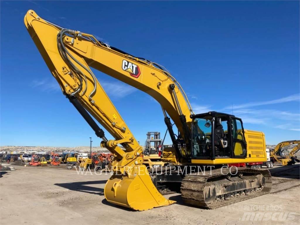 CAT 340 Bagri goseničarji