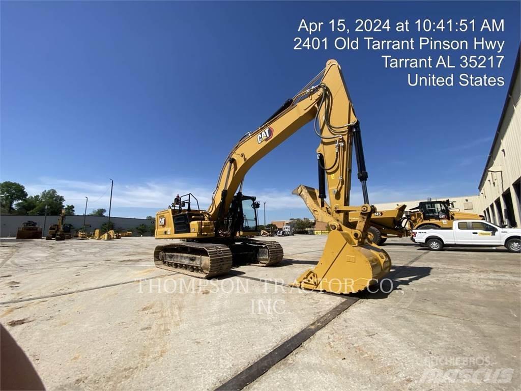 CAT 340 Bagri goseničarji