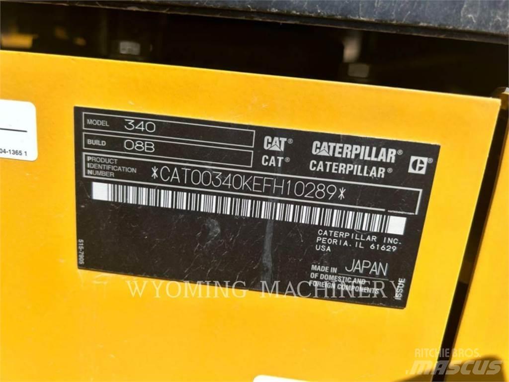 CAT 340 Buldožerji goseničarji