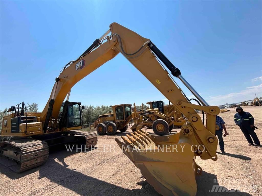 CAT 340 Bagri goseničarji