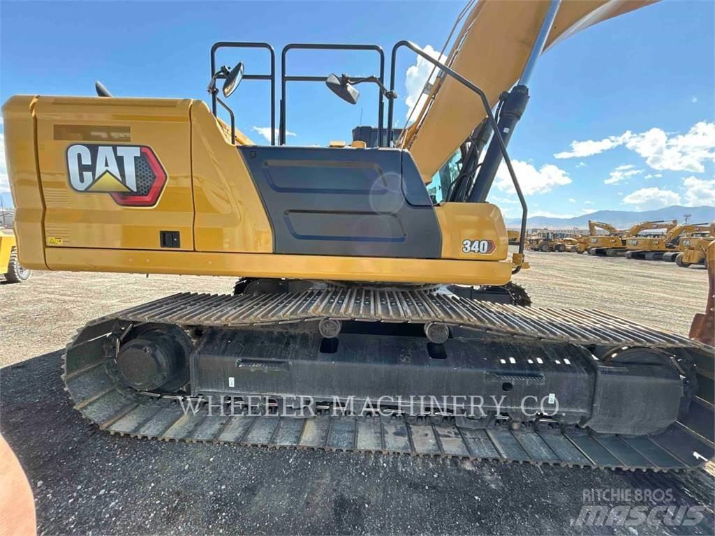 CAT 340 Bagri goseničarji