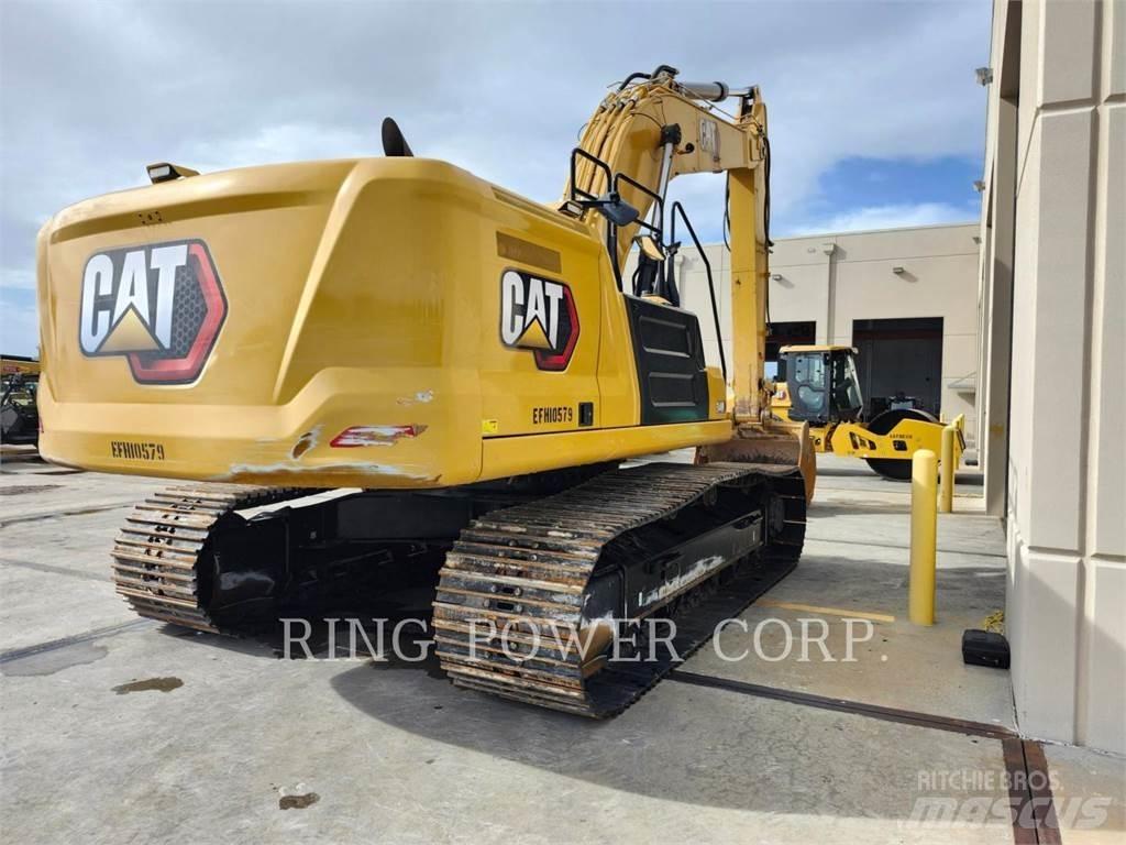 CAT 340 Bagri goseničarji
