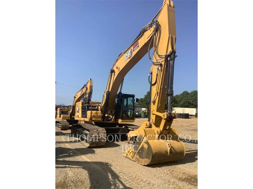 CAT 340- Bagri goseničarji