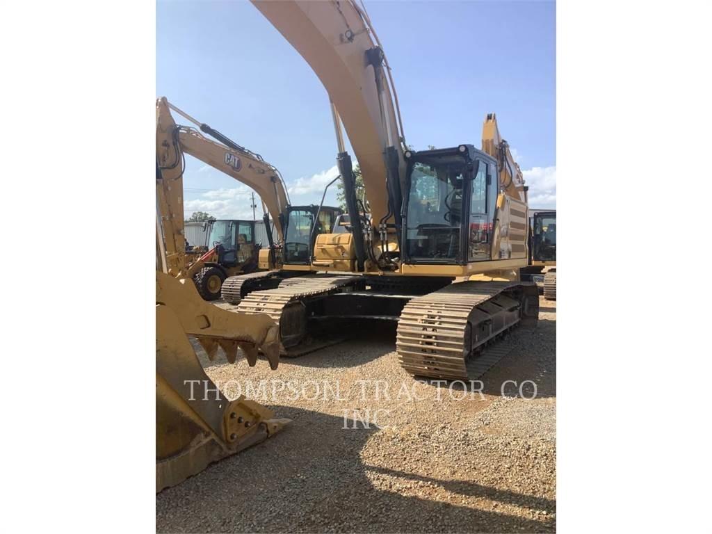 CAT 340- Bagri goseničarji