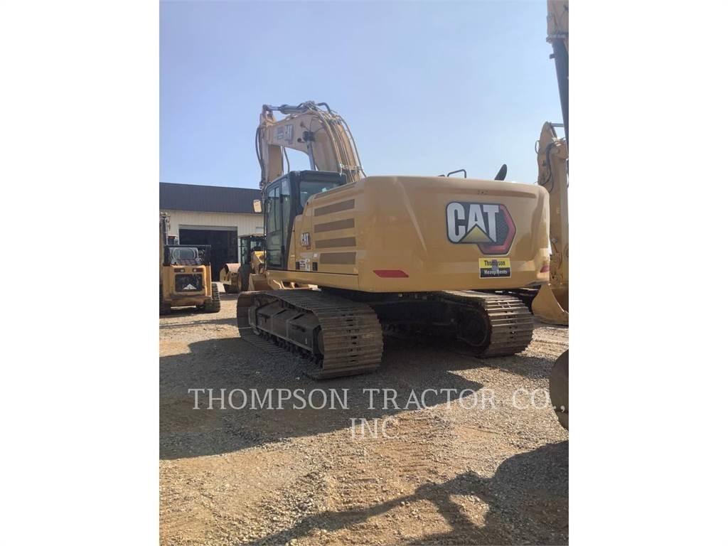CAT 340- Bagri goseničarji