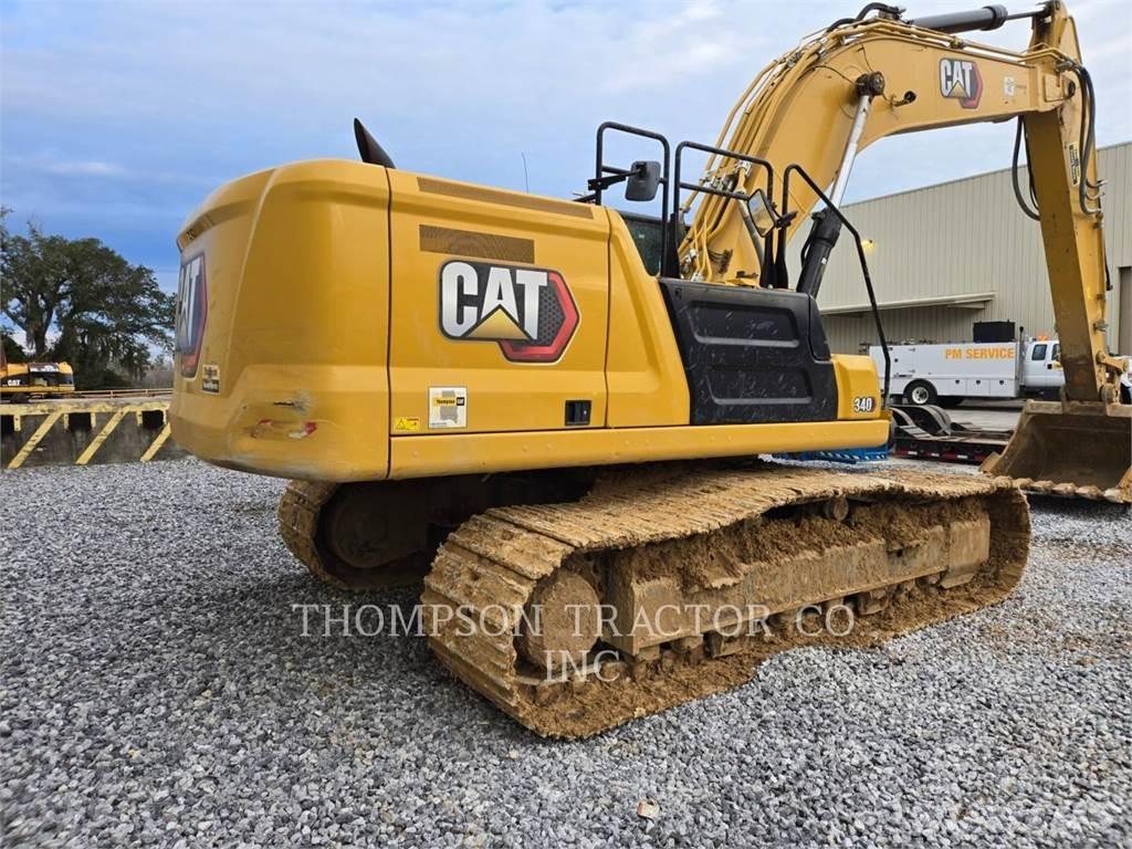CAT 340 Bagri goseničarji