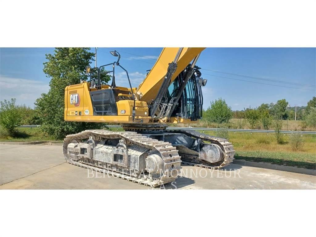 CAT 340 Bagri goseničarji