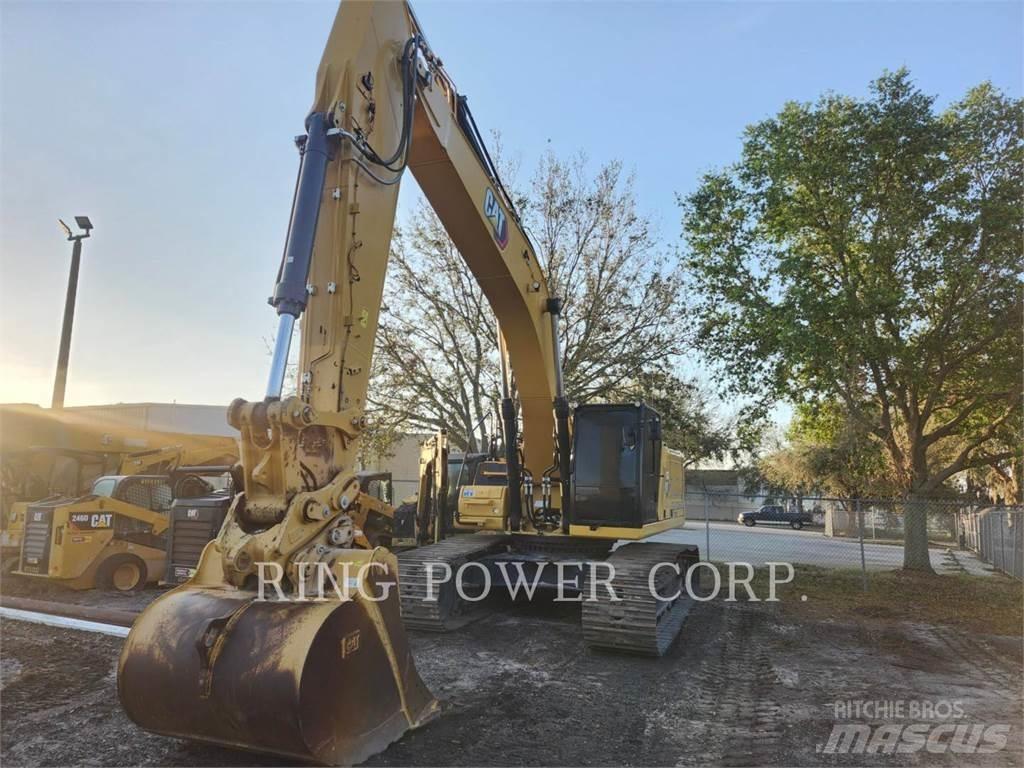 CAT 340 Bagri goseničarji