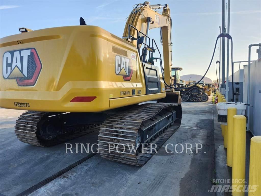 CAT 340 Bagri goseničarji