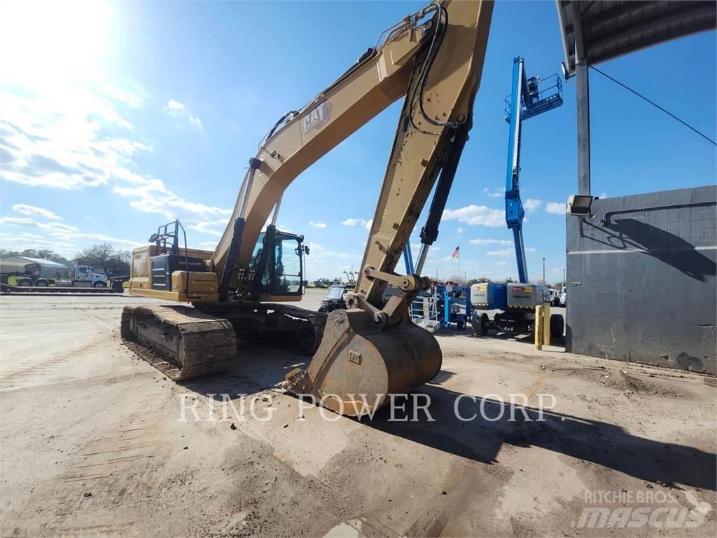 CAT 340 Bagri goseničarji