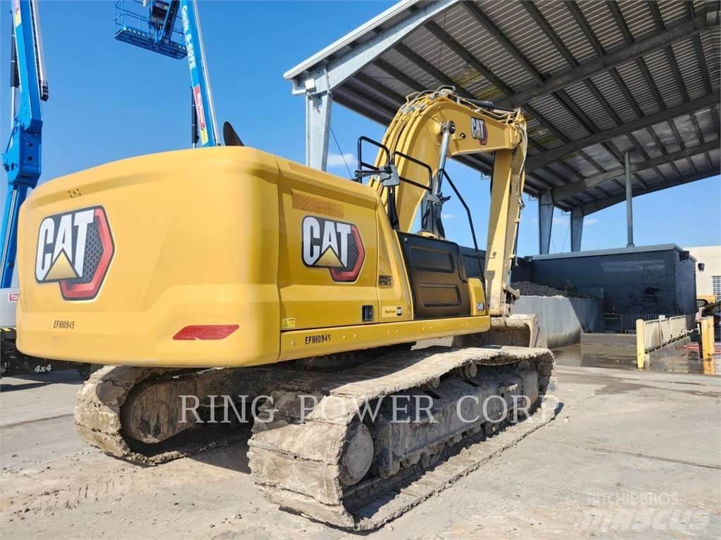 CAT 340 Bagri goseničarji