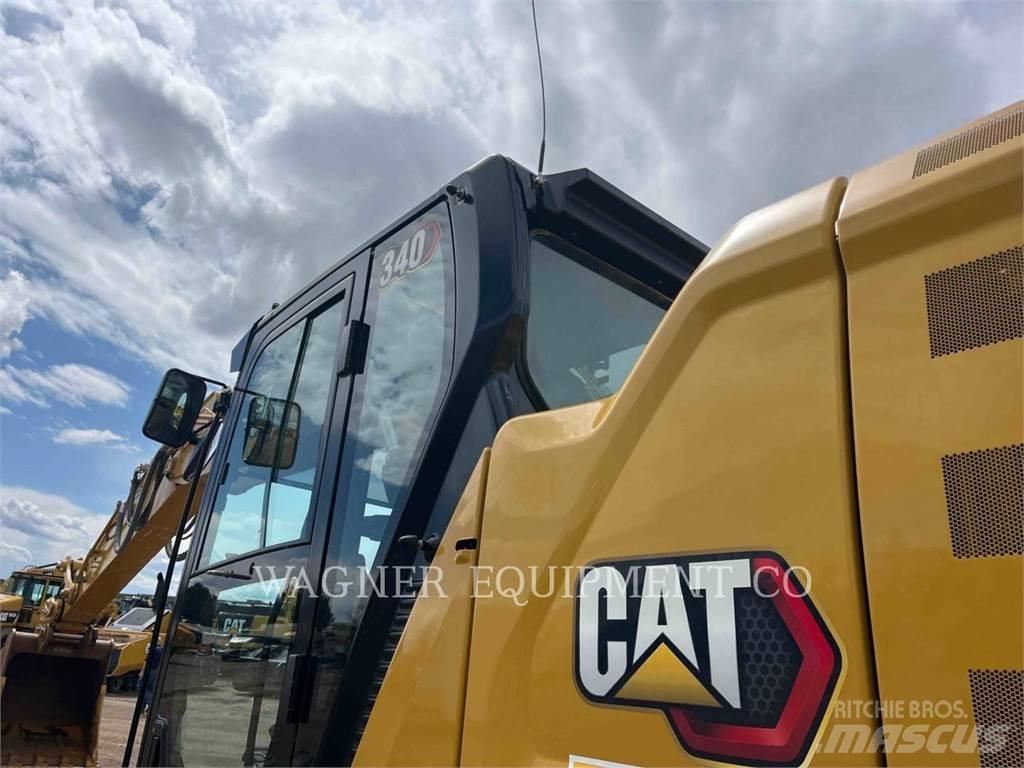 CAT 340 Bagri goseničarji