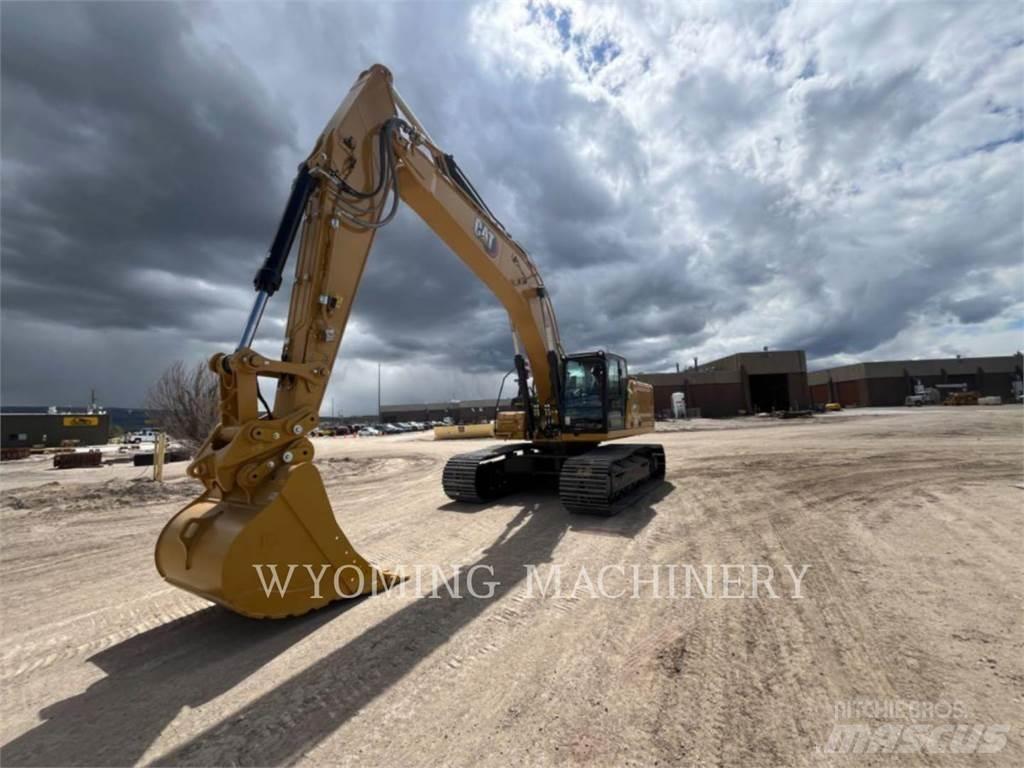 CAT 340 Bagri goseničarji