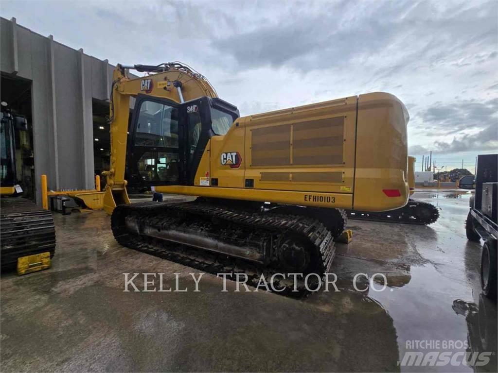 CAT 340 Bagri goseničarji