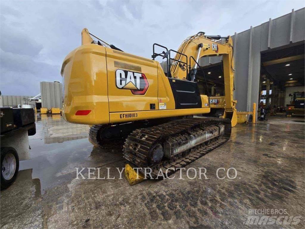 CAT 340 Bagri goseničarji