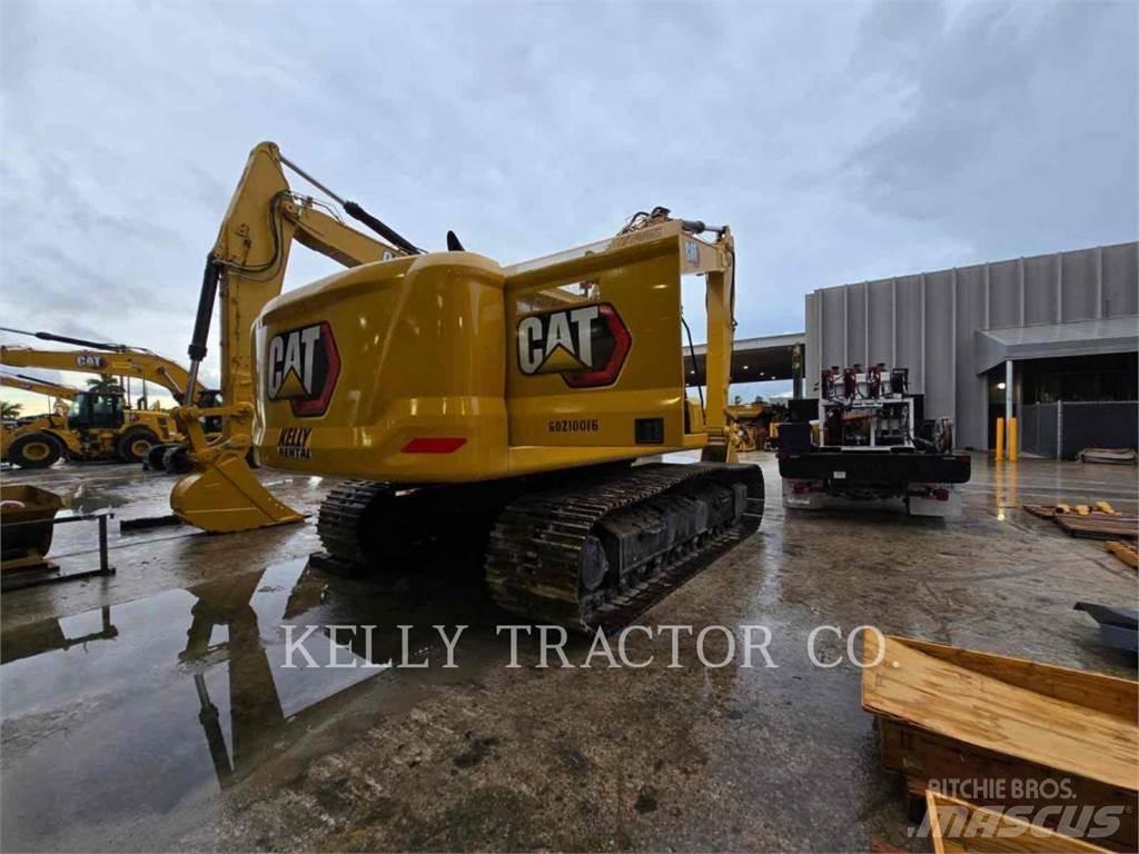 CAT 340 Bagri goseničarji