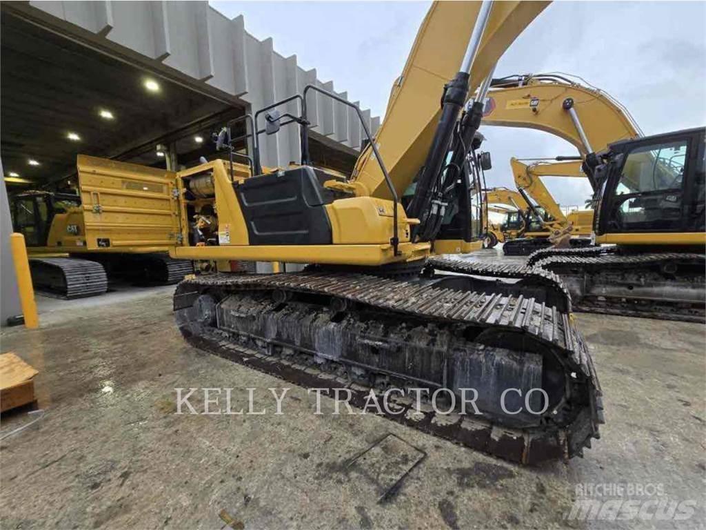 CAT 340 Bagri goseničarji