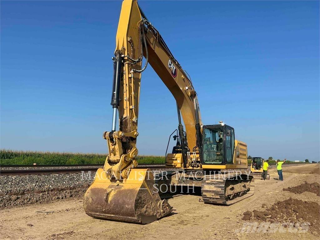 CAT 340 Bagri goseničarji