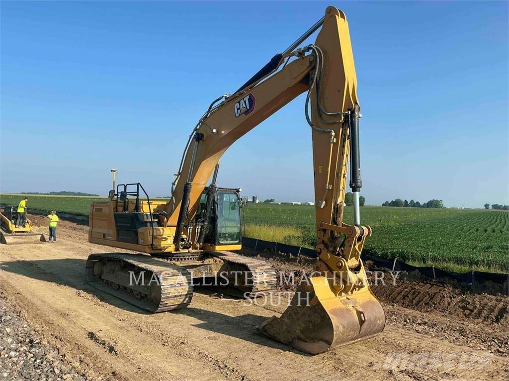 CAT 340 Bagri goseničarji