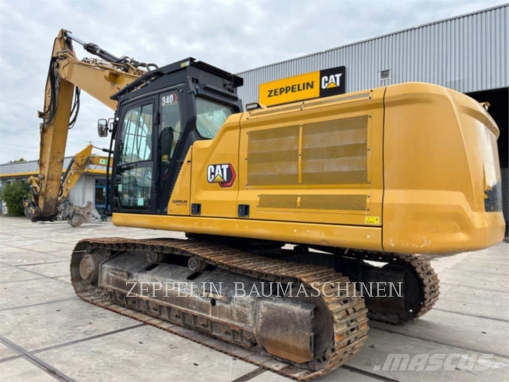 CAT 340-07A Bagri goseničarji