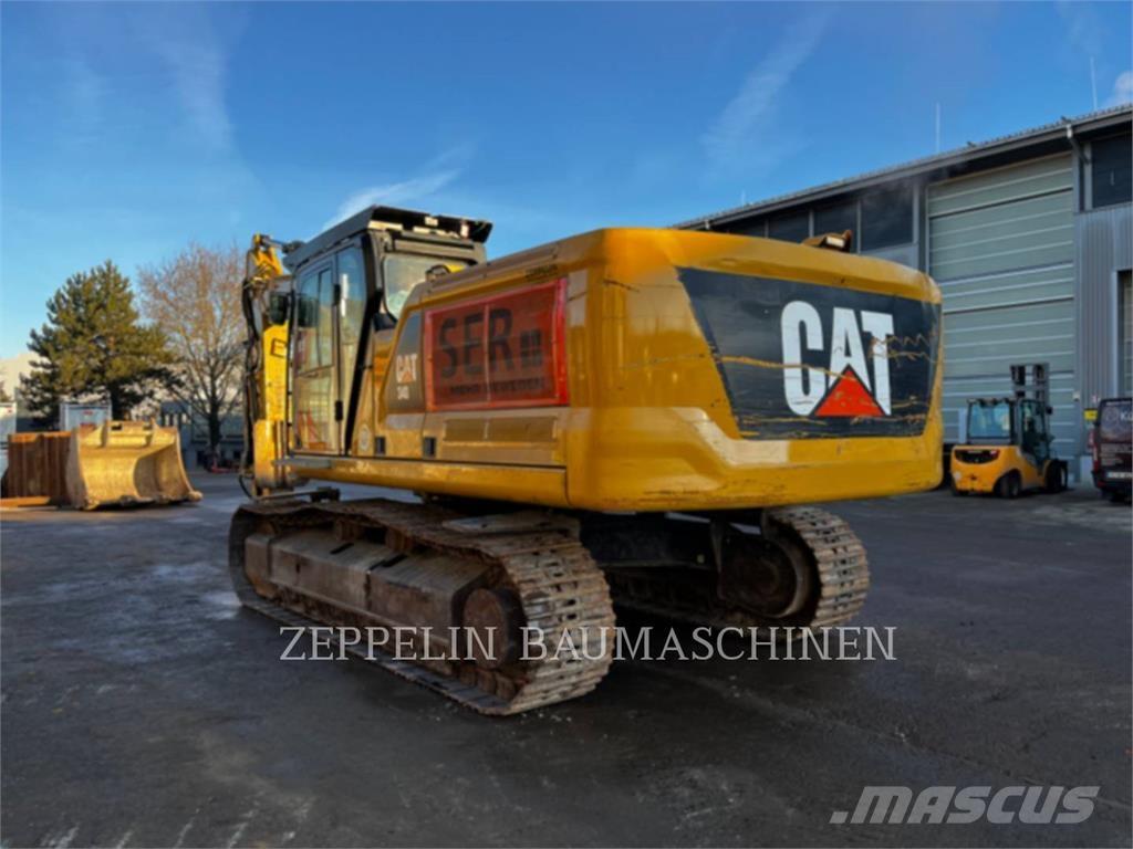 CAT 340-07A Bagri goseničarji