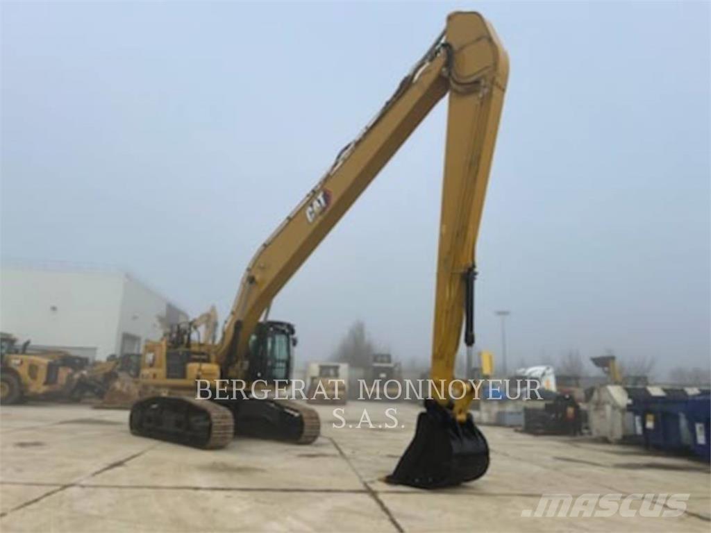 CAT 340-07LRE Bagri goseničarji