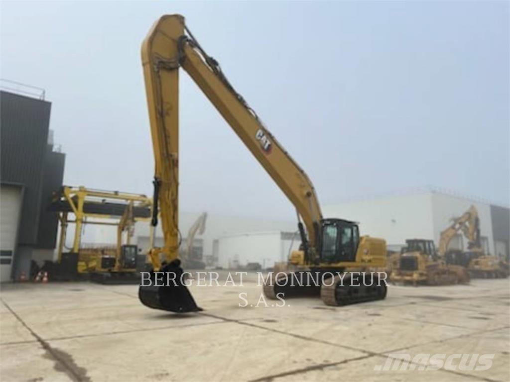 CAT 340-07LRE Bagri goseničarji