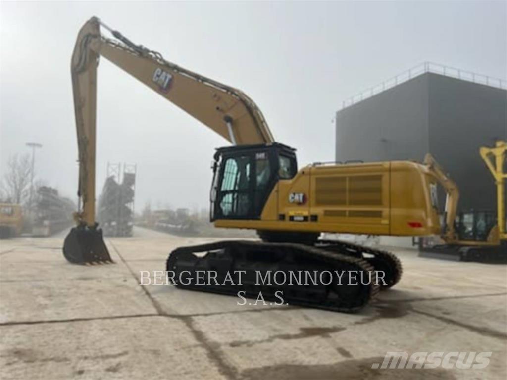 CAT 340-07LRE Bagri goseničarji