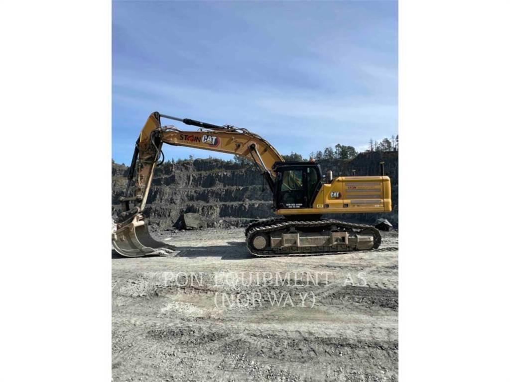 CAT 340-07R/M Bagri goseničarji