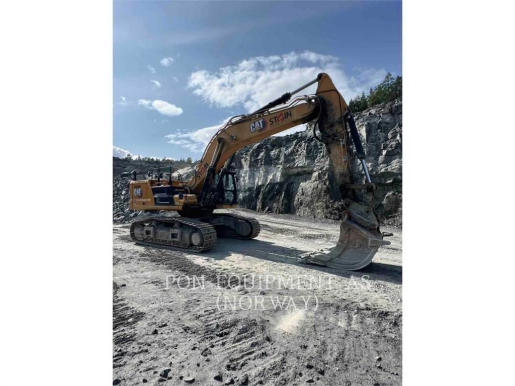CAT 340-07R/M Bagri goseničarji