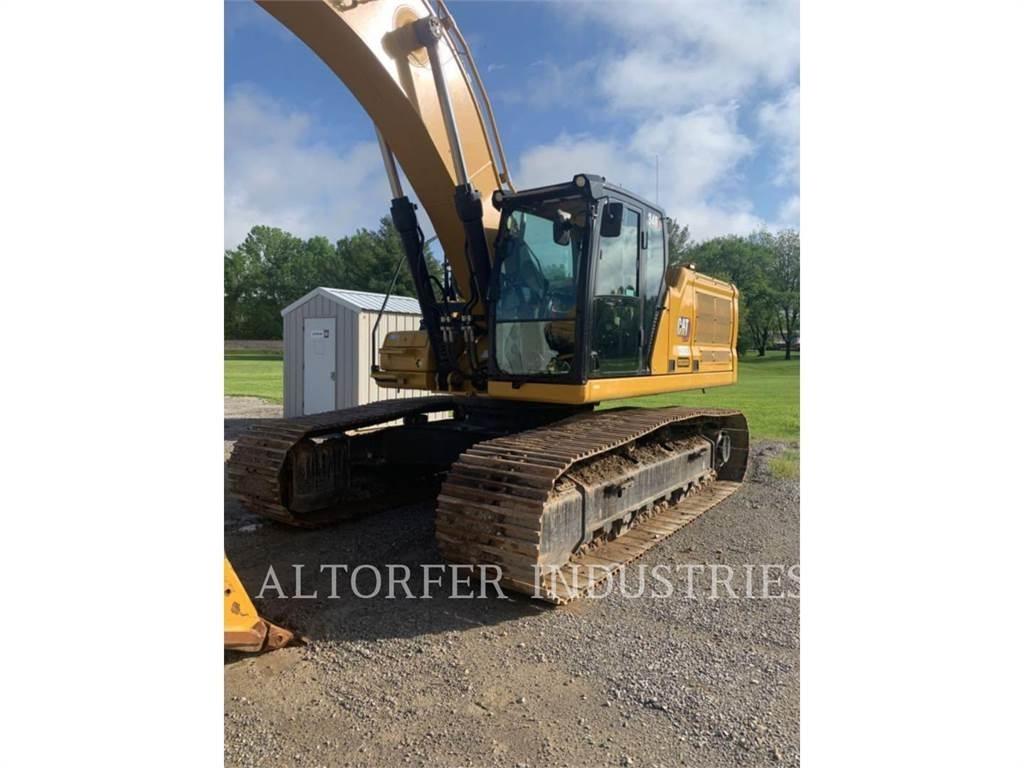 CAT 340-08 Bagri goseničarji