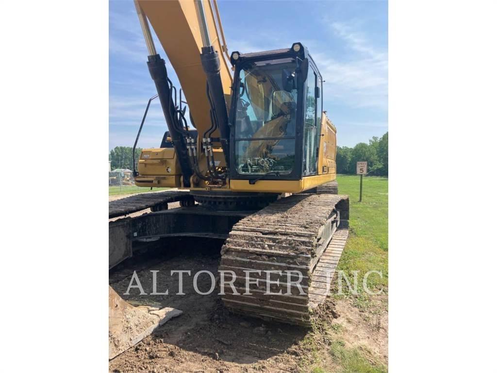 CAT 340-08 Bagri goseničarji