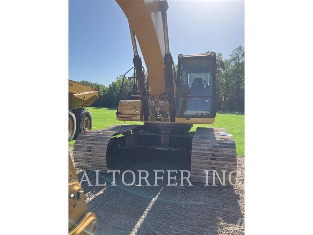 CAT 340-08 Bagri goseničarji