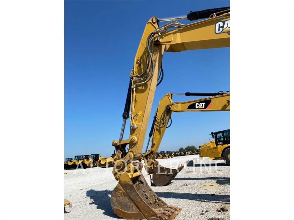 CAT 340-08 Bagri goseničarji