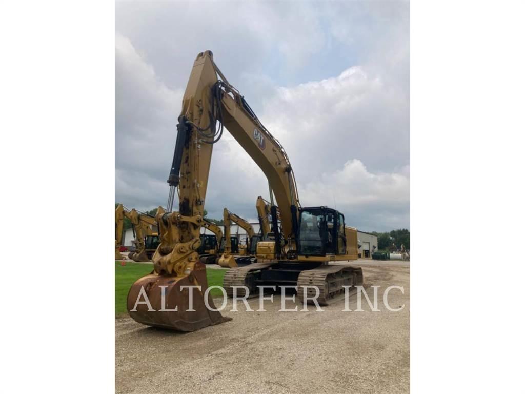 CAT 340-08 Bagri goseničarji