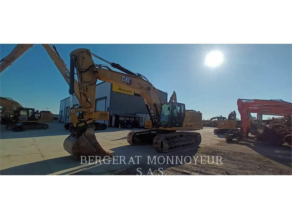 CAT 340-08 Bagri goseničarji