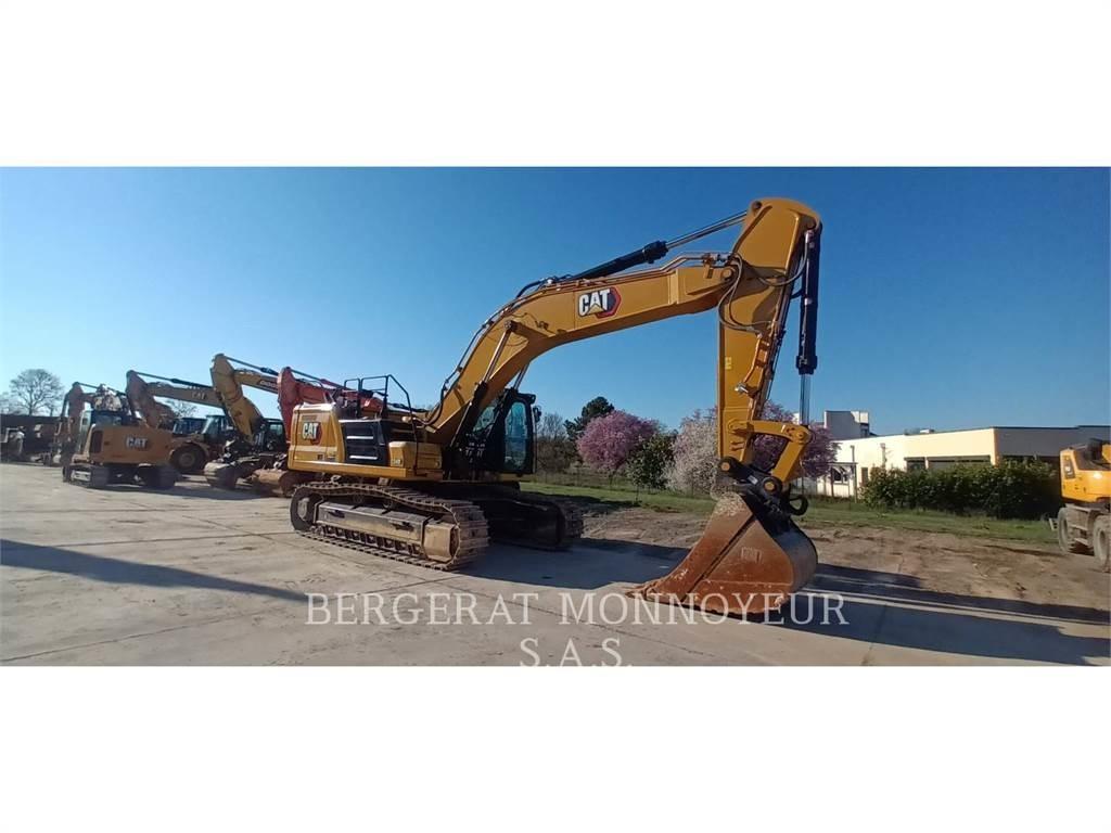 CAT 340-08 Bagri goseničarji