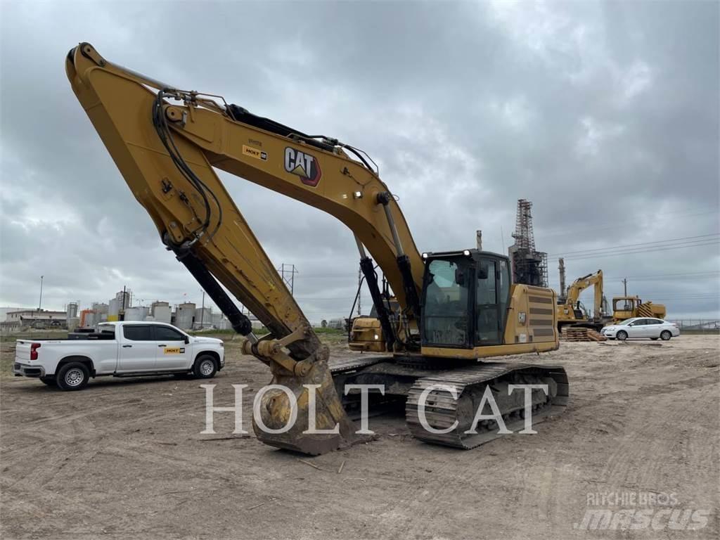 CAT 340-08 Bagri goseničarji